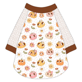 Pumpkins And Petals - The Raglan Jersey